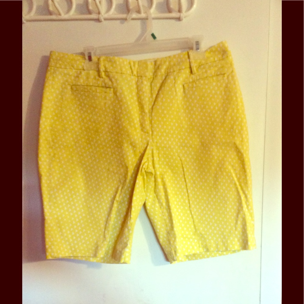 Trendy longer shorts